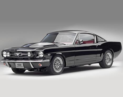 Ford Mustang, el gran símbolo norteamericano fifu