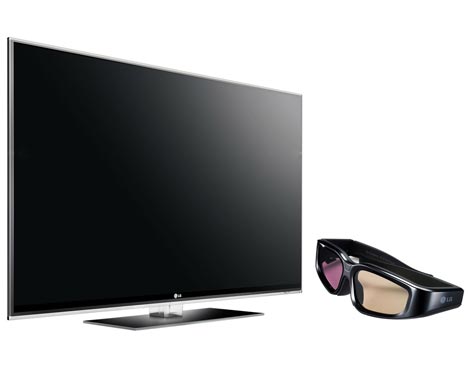 LG debutará en la televisión 3D fifu