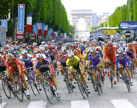 Tour de France, el circuito estrella fifu