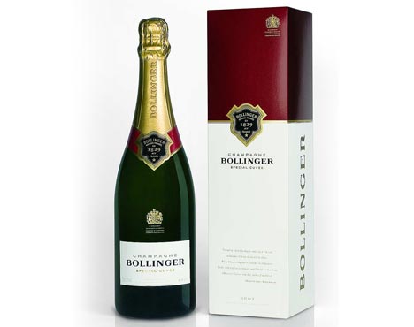 Bollinger, el champagne de James Bond fifu