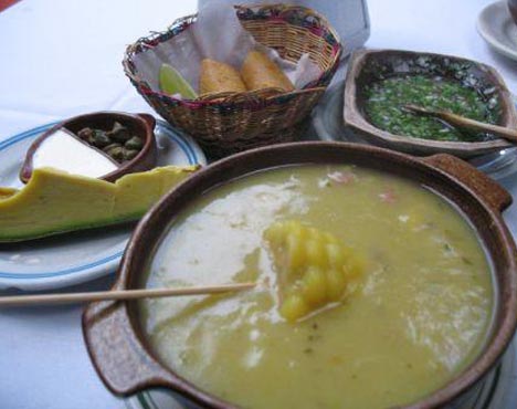 Cocina colombiana; sabores que conjugan el ritmo fifu