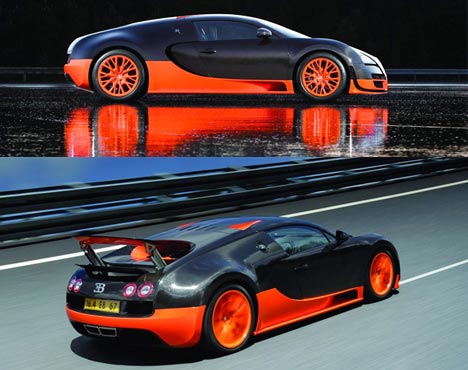 Bugatti Veyron Super Sport 2011: la última versión fifu