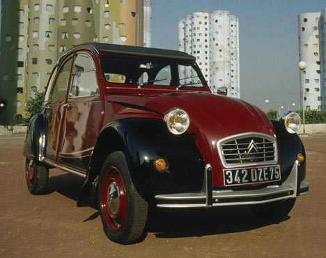 Citroën, una historia audaz y visionaria fifu