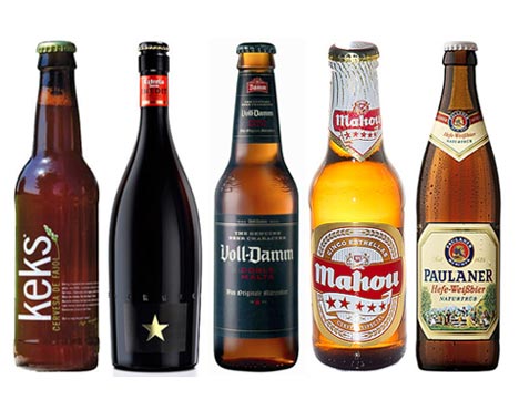 Cervezas internacionales que ganan popularidad fifu