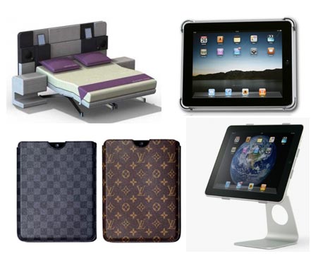 El iPad y los objetos que lo complementan fifu
