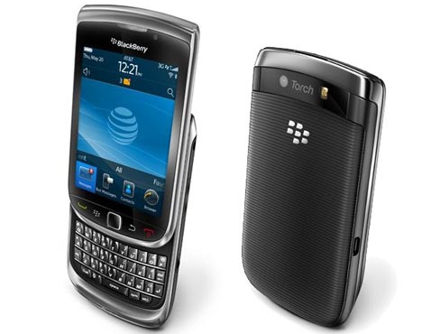 Ya puedes tener la Blackberry 9800 fifu