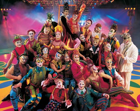 Cirque du Soleil: imaginación y magia sin límites fifu