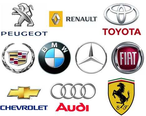 Los logos de autos más cool fifu
