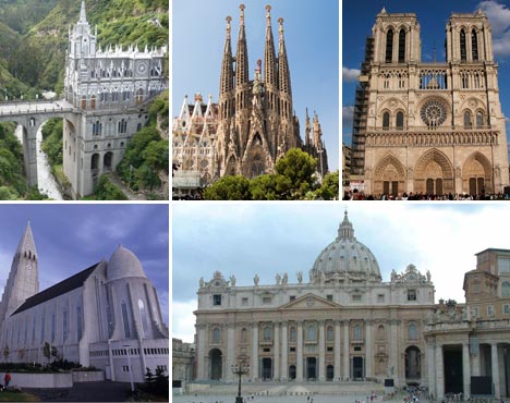 Catedrales monumentales del mundo fifu