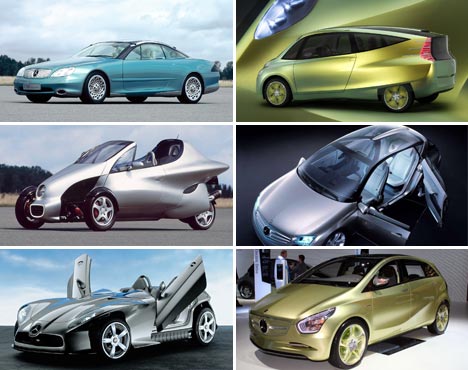 Los modelos más exóticos de Mercedes-Benz fifu