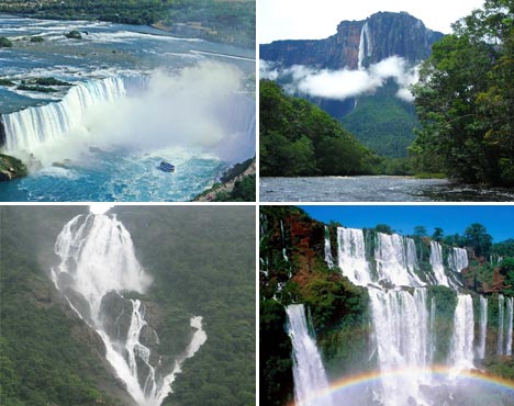 Las cascadas más impresionantes del mundo fifu