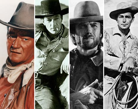 Maligno vendedor Repetirse Cowboys legendarios del cine - Alto Nivel