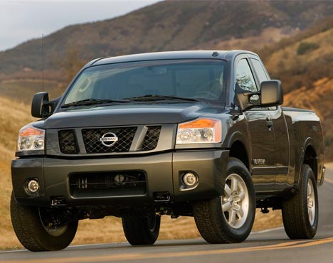 Nissan: Japón también sabe de camionetas fifu