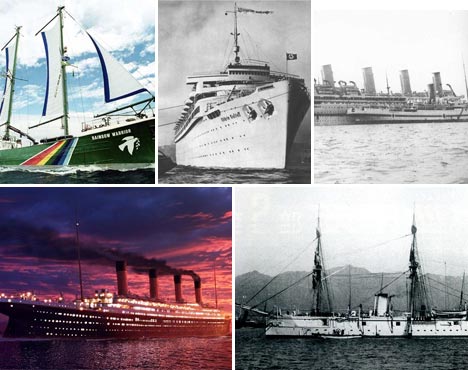 Los mayores naufragios de la historia fifu