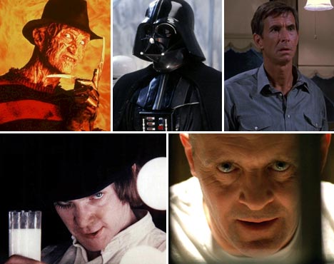 Los 5 personajes más malvados del cine fifu