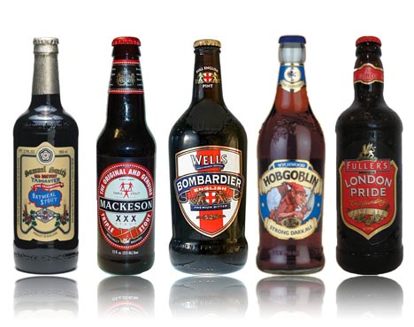 Selección de las mejores cervezas inglesas fifu