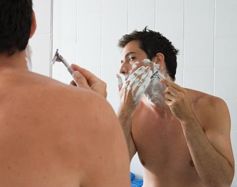 Los 8 problemas más comunes del afeitado fifu