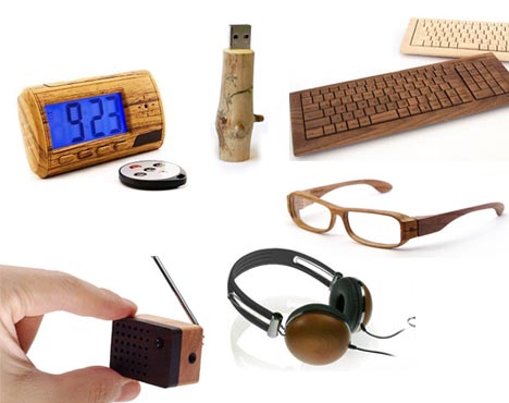 Los mejores gadgets de madera