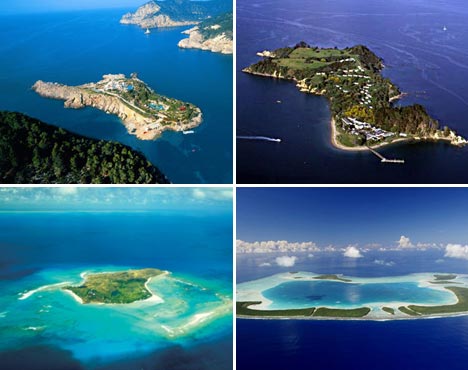 Las mejores islas privadas del mundo fifu