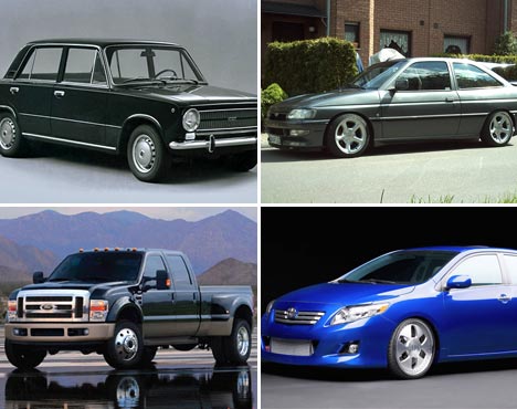 Los autos más vendidos de la historia fifu