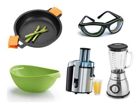 5 gadgets para una cocina saludable