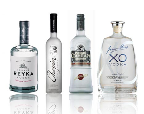 La exquisitez del vodka en todo el mundo fifu