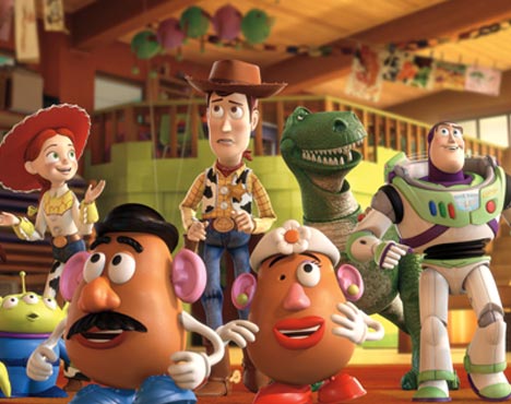 Top 10 de personajes de Pixar fifu