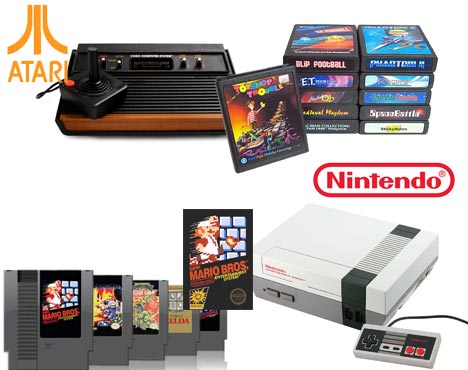 Memorabilia Los Juegos Mas Populares De Atari Y Nintendo Alto Nivel