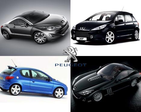 Los mejores autos de Peugeot fifu