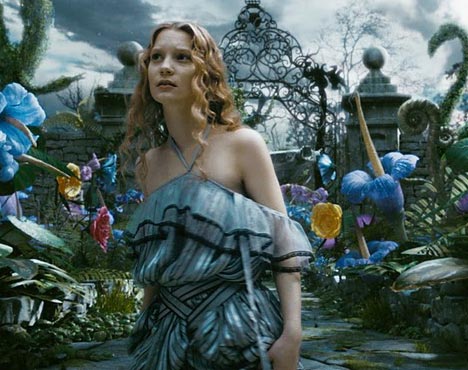 El vestuario de Alice in Wonderland fifu