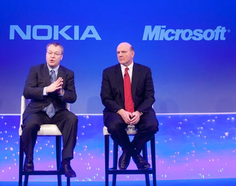 Microsoft y Nokia: la unión del 2011 fifu