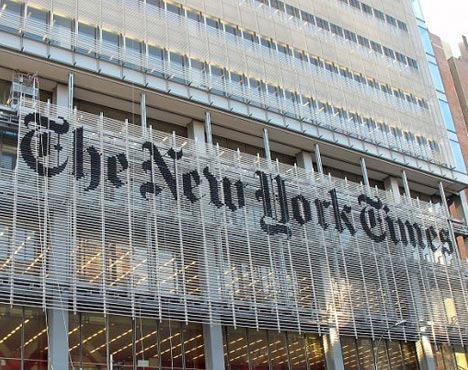 The New York Times cobrará por contenido fifu