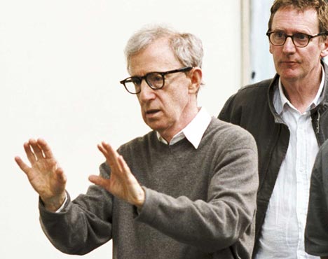 Woody Allen vuelve a dirigir fifu
