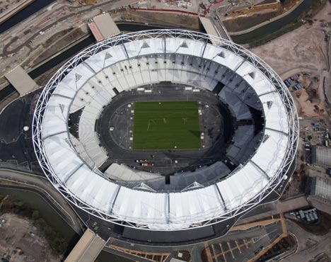 El nuevo Estadio Olímpico de Londres fifu