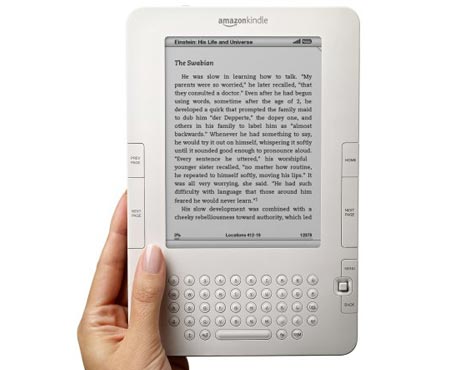 Amazon presenta nuevo Kindle fifu
