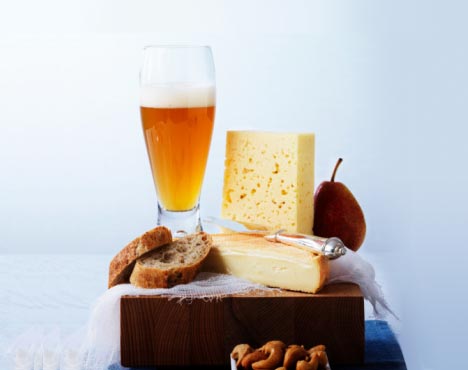 Cerveza y queso, una combinación perfecta fifu