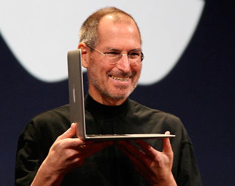 Steve Jobs responde: no seguimos a nadie fifu