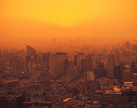 Crean edificios que limpian el smog fifu