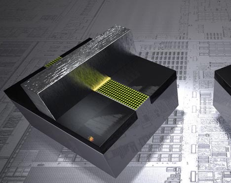 Intel se adelanta: presentó un nano chip en 3D fifu