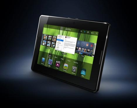Tablets PlayBook presentan fallas fifu