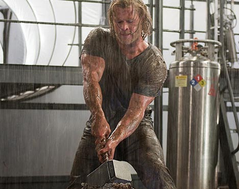 Chris Hemsworth: el actor detrás de Thor fifu