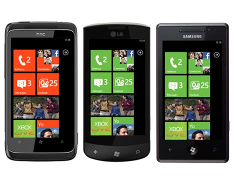 Microsoft presenta actualización de Windows Phone 7 fifu