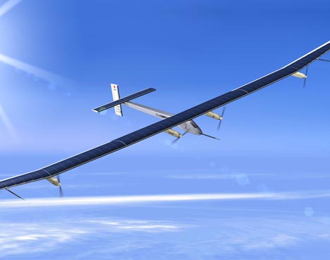 Conoce Solar Impulse: el primer avión solar fifu