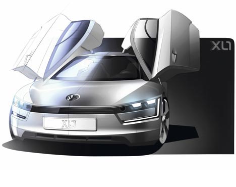 Conoce el nuevo Volkswagen XL1 fifu