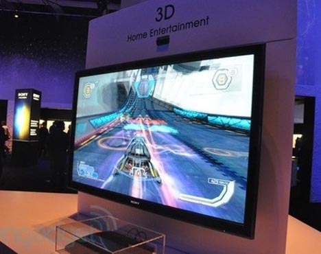 Sony presenta nueva pantalla 3D fifu