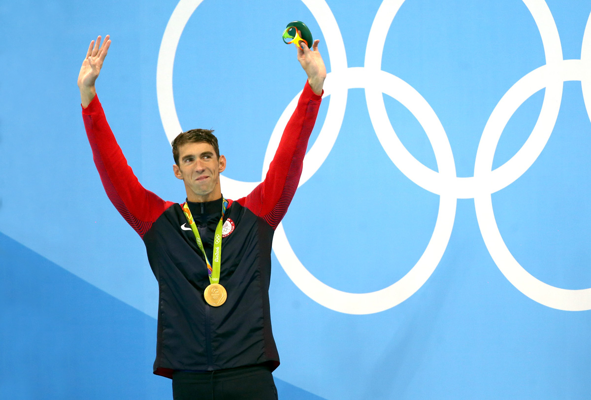 3 lecciones de vida de Michael Phelps fuera de la alberca fifu