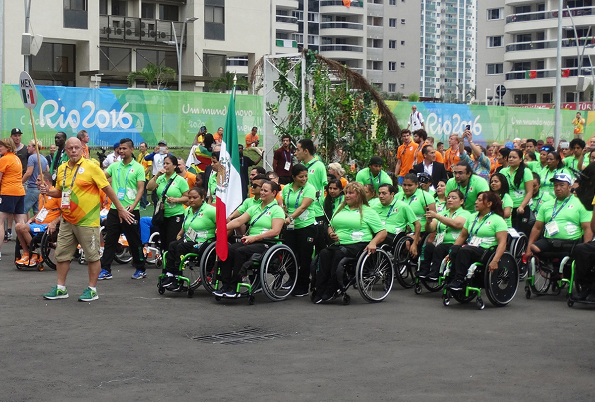 Las promesas de México en los Juegos Paralímpicos de Río fifu