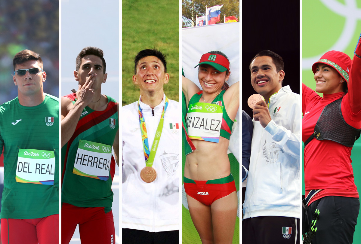 Ellos son las nuevas promesas mexicanas que deja Río 2016 fifu