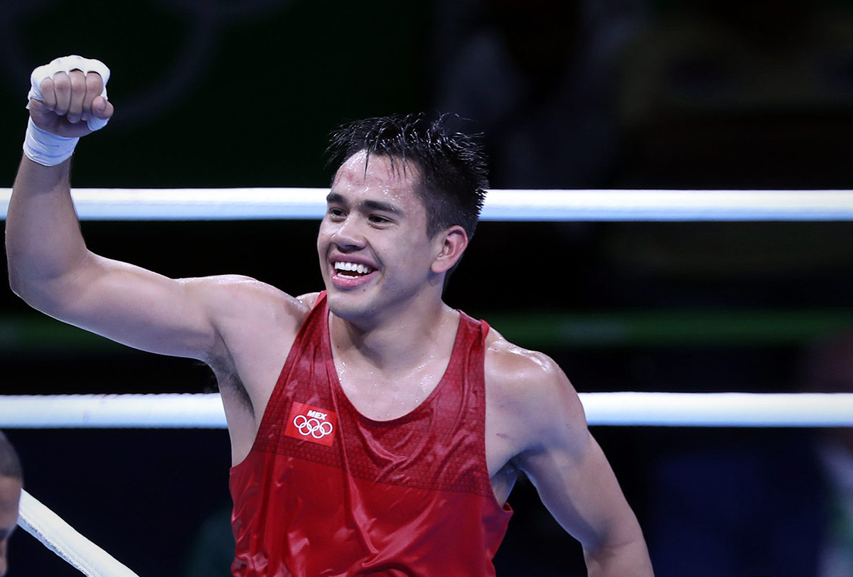 Misael Rodríguez, el boxeador de bronce mexicano en Río 2016 fifu
