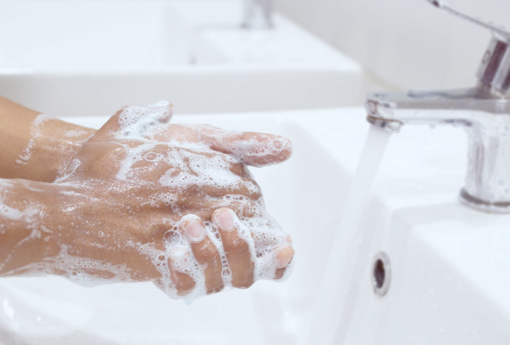 Lavarse las manos, coronavirus